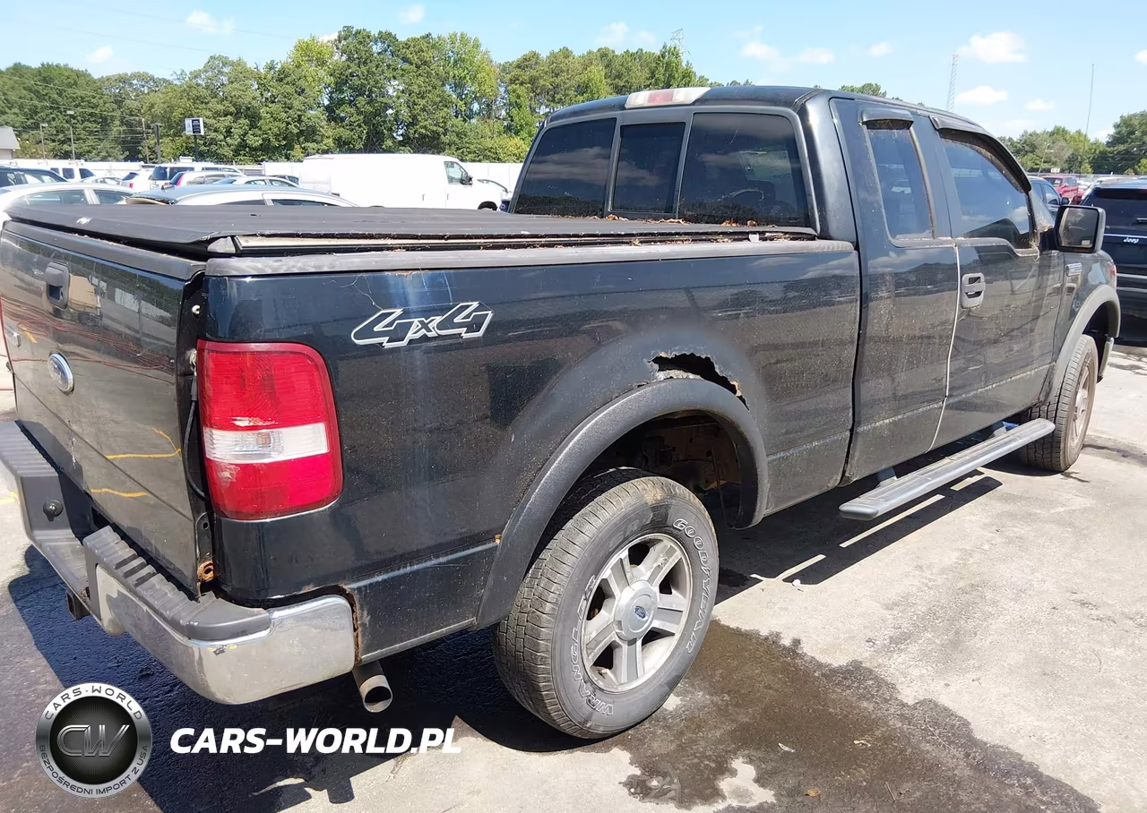 2006 Ford F-150 Fx4-Lariat-Xl-Xlt VIN:1FTPX145X6FB30153 - 4