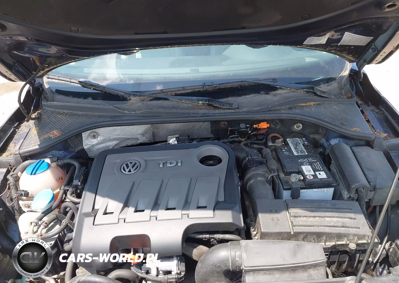2013 Volkswagen Passat 2.0L Tdi Sel Premium VIN:1VWCN7A36DC081510 - 10