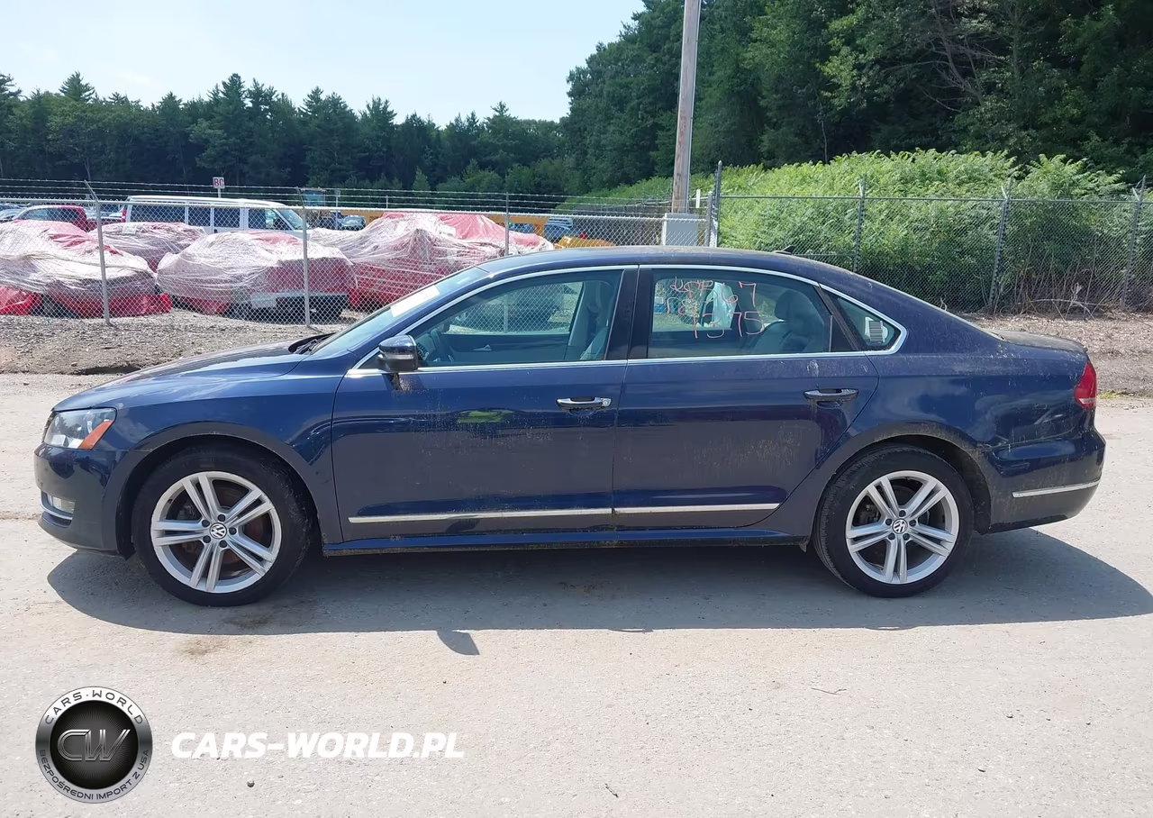 2013 Volkswagen Passat 2.0L Tdi Sel Premium VIN:1VWCN7A36DC081510 - 12