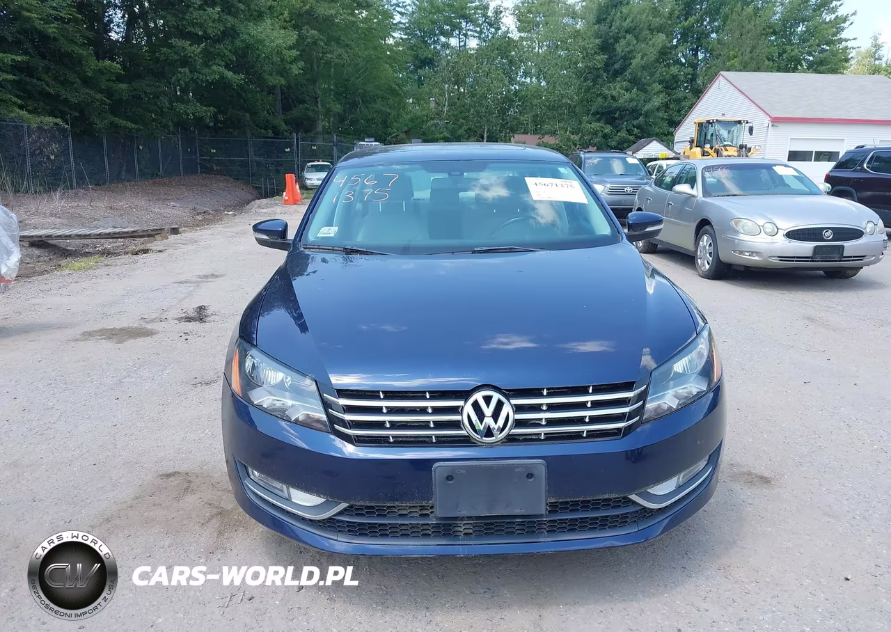 2013 Volkswagen Passat 2.0L Tdi Sel Premium VIN:1VWCN7A36DC081510 - 13