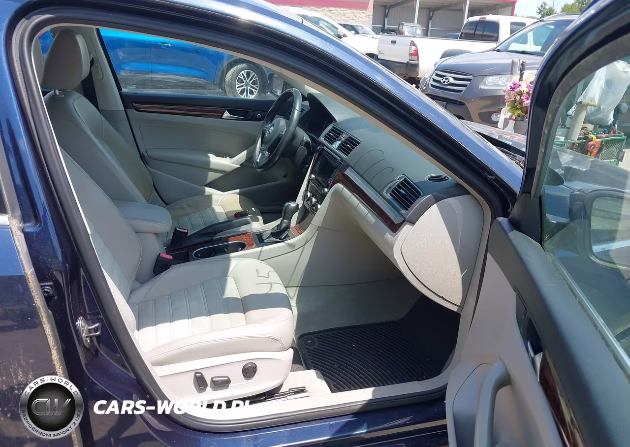2013 Volkswagen Passat 2.0L Tdi Sel Premium VIN:1VWCN7A36DC081510 - 5