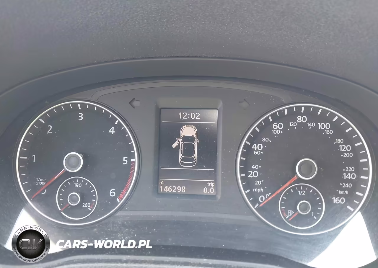 2013 Volkswagen Passat 2.0L Tdi Sel Premium VIN:1VWCN7A36DC081510 - 7