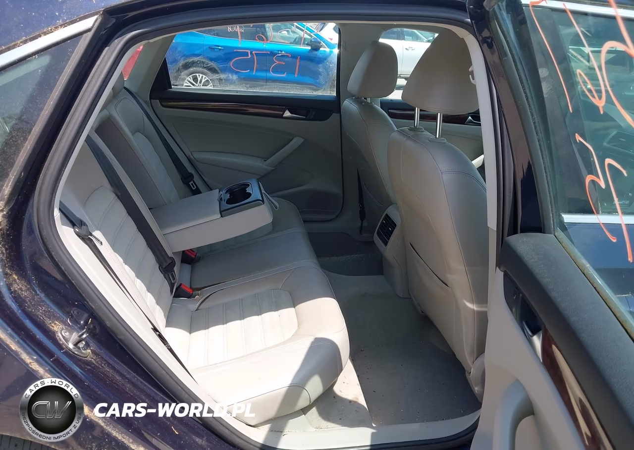 2013 Volkswagen Passat 2.0L Tdi Sel Premium VIN:1VWCN7A36DC081510 - 8