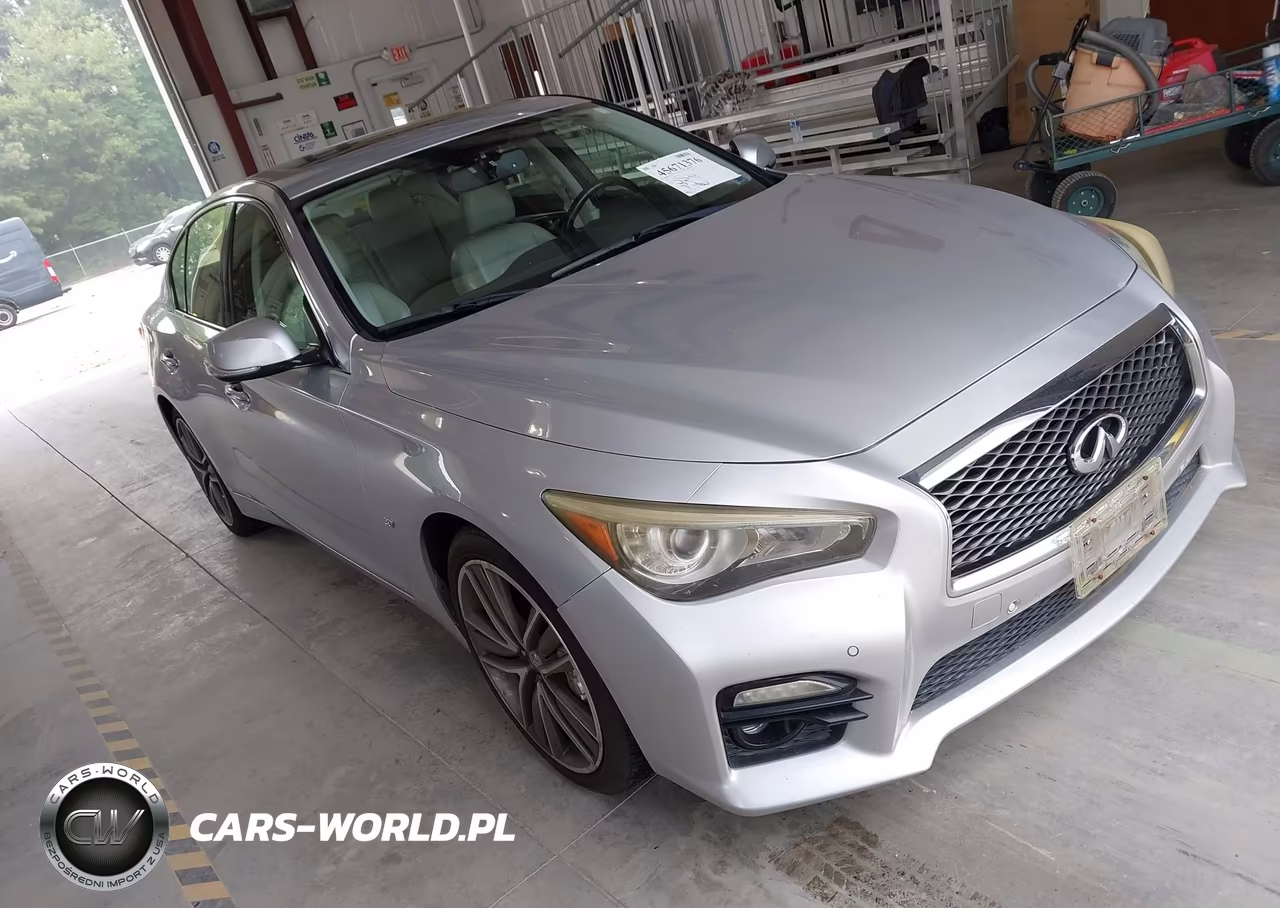 2014 Infiniti Q50 Sport