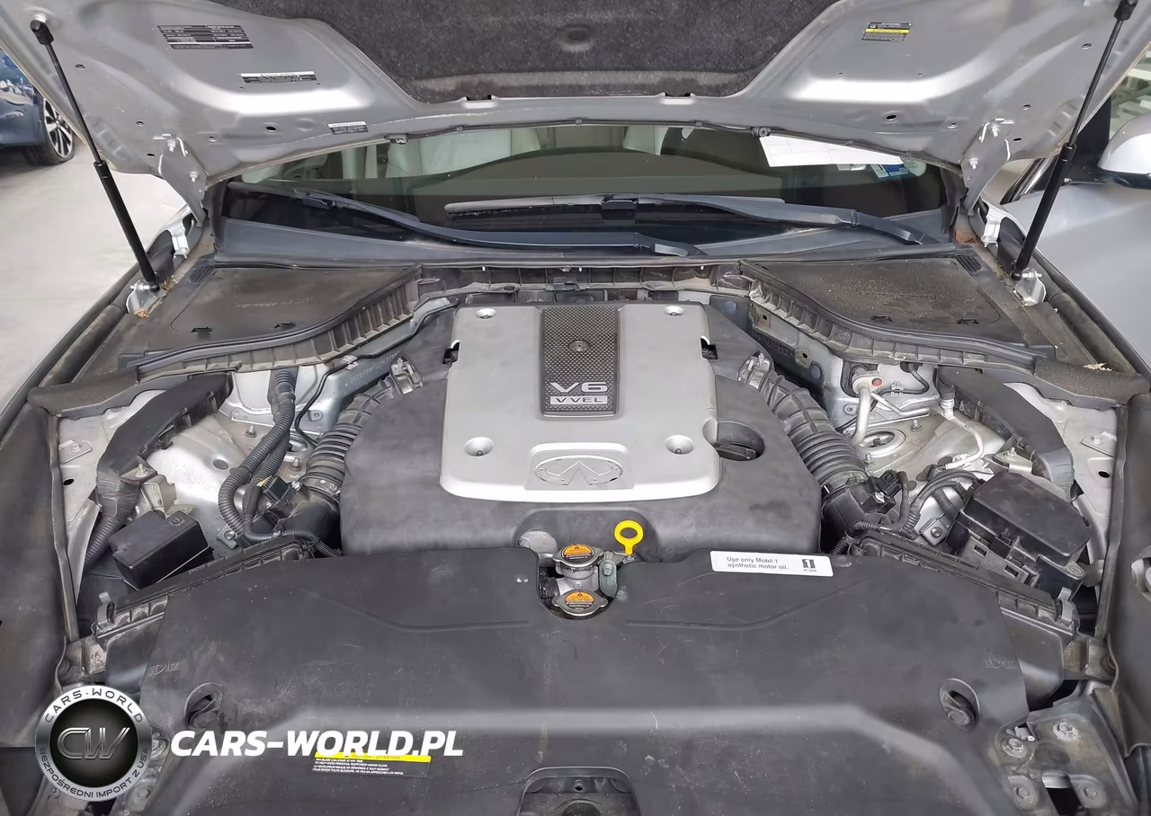 2014 Infiniti Q50 Sport VIN:JN1BV7AP5EM677997 - 10