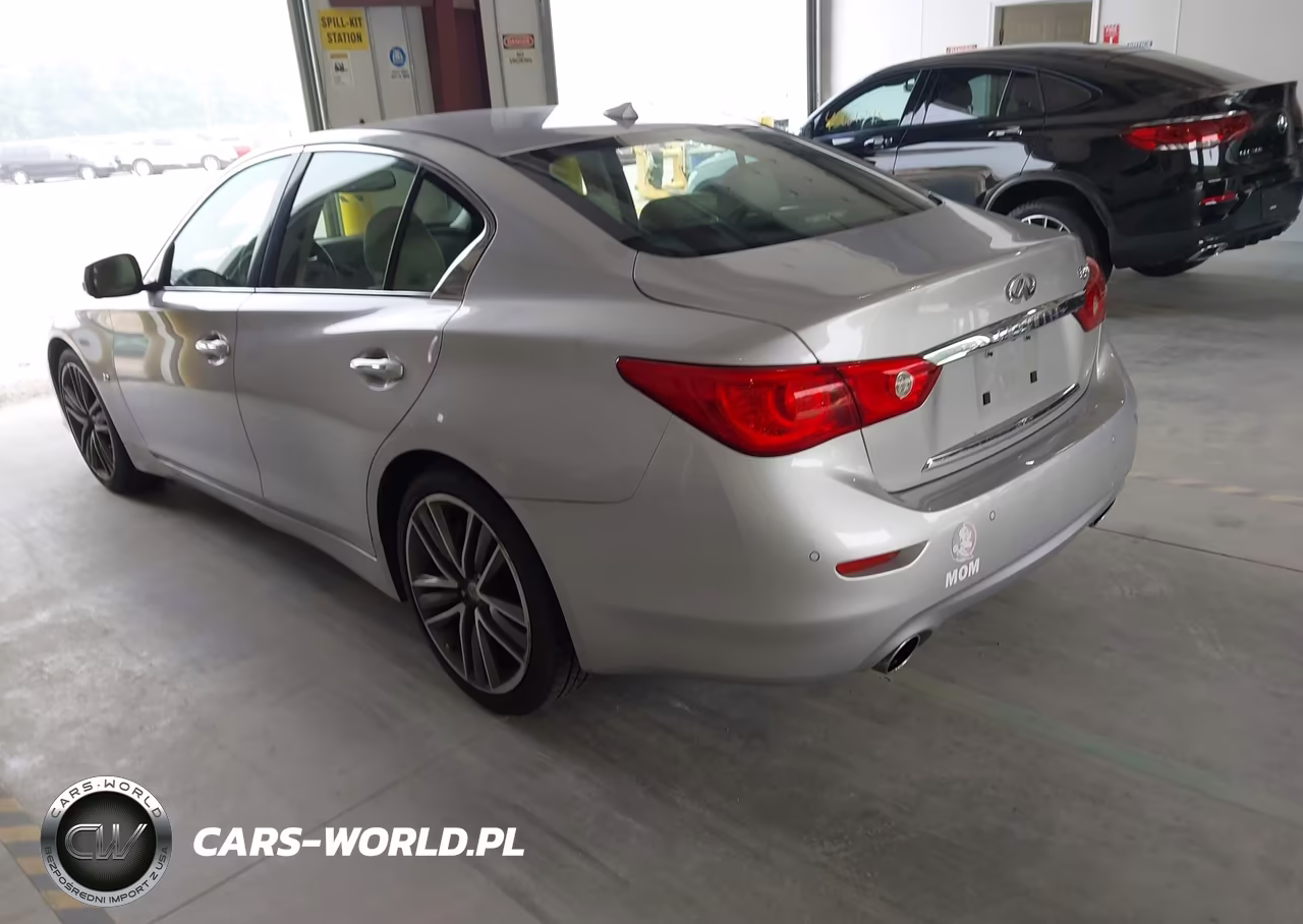 2014 Infiniti Q50 Sport VIN:JN1BV7AP5EM677997 - 3
