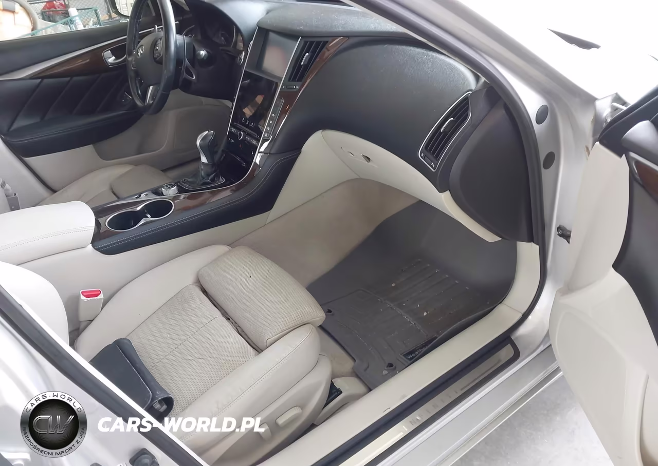 2014 Infiniti Q50 Sport VIN:JN1BV7AP5EM677997 - 5