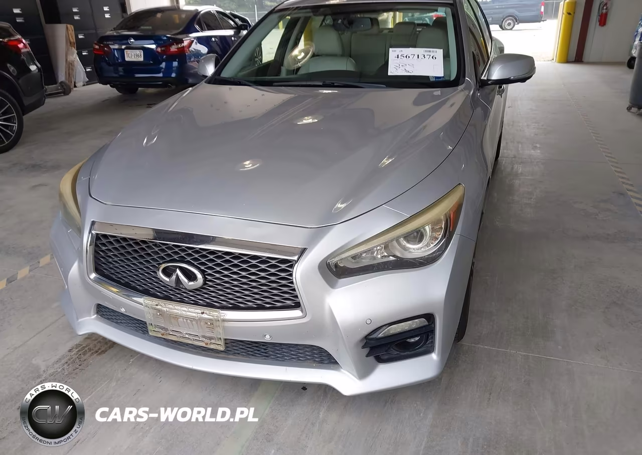 2014 Infiniti Q50 Sport VIN:JN1BV7AP5EM677997 - 6