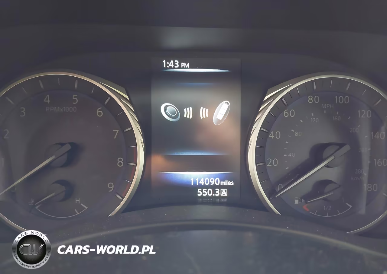2014 Infiniti Q50 Sport VIN:JN1BV7AP5EM677997 - 7