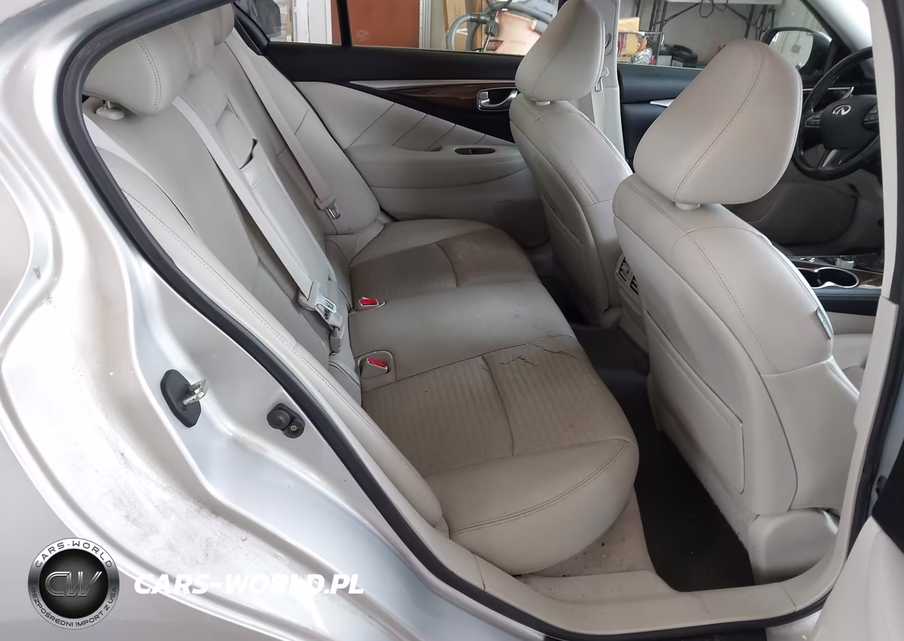 2014 Infiniti Q50 Sport VIN:JN1BV7AP5EM677997 - 8