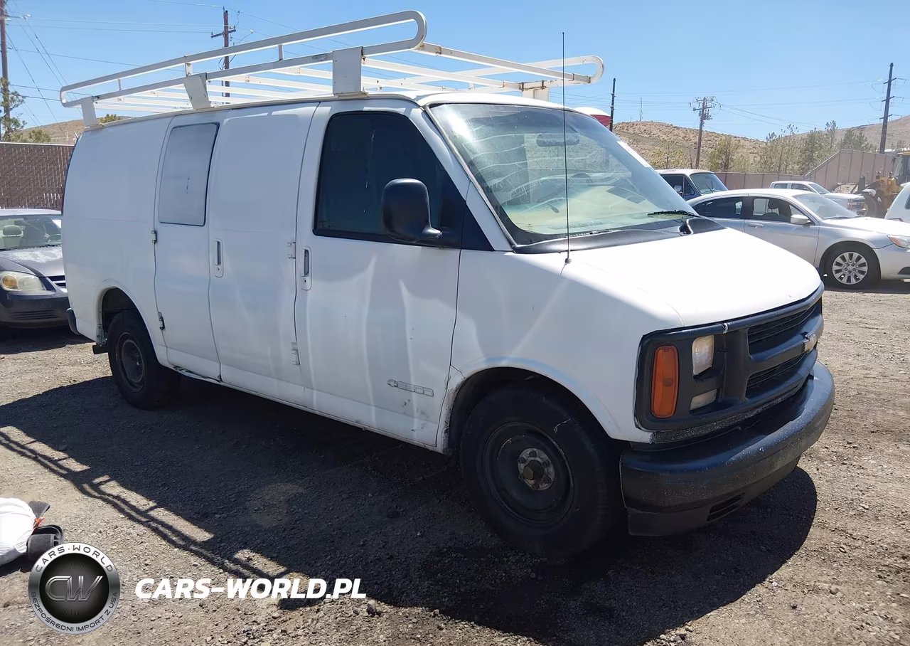 1997 Chevrolet Chevy G2500 – zdjęcie 1 z 11