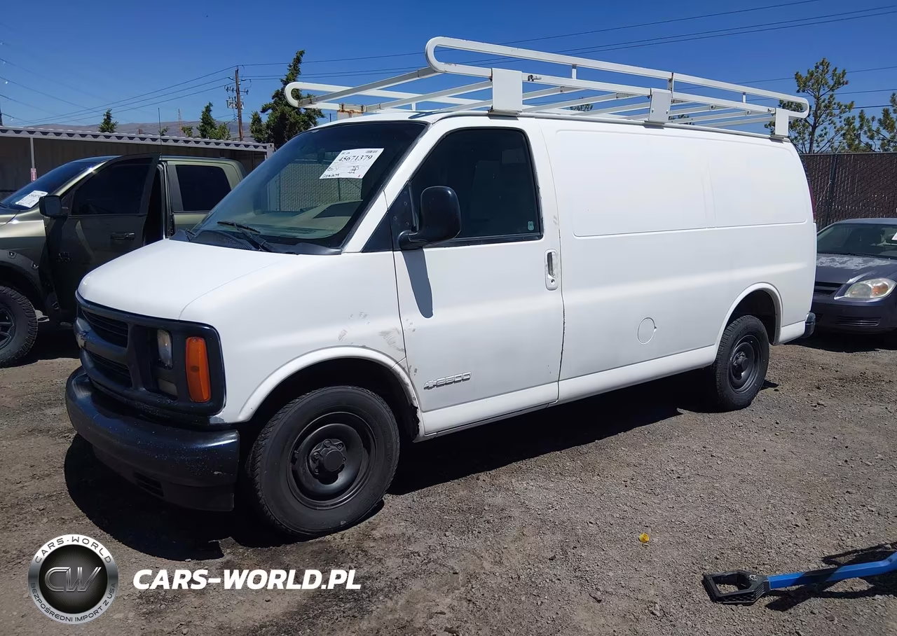 1997 Chevrolet Chevy G2500 VIN:1GCFG25M2V1015078 - 2