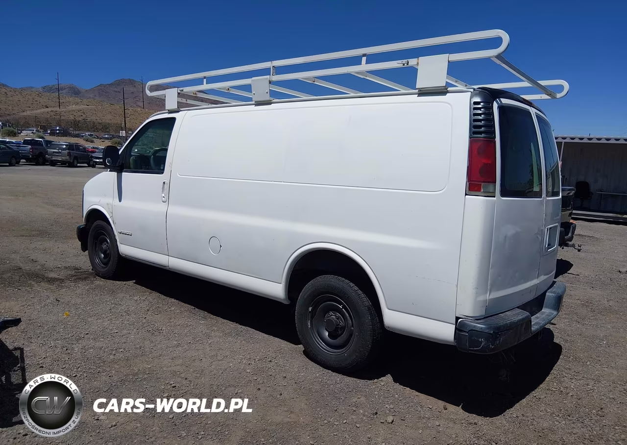 1997 Chevrolet Chevy G2500 VIN:1GCFG25M2V1015078 - 3