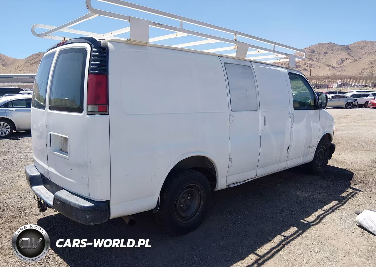 1997 Chevrolet Chevy G2500 VIN:1GCFG25M2V1015078 - 4