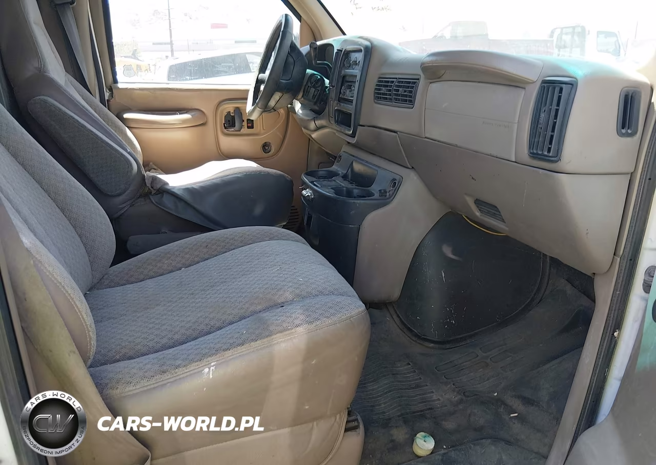 1997 Chevrolet Chevy G2500 VIN:1GCFG25M2V1015078 - 5