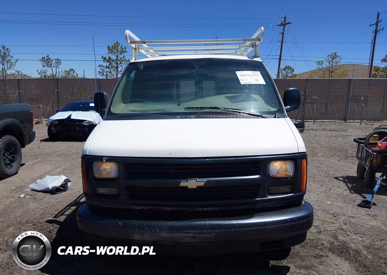1997 Chevrolet Chevy G2500 VIN:1GCFG25M2V1015078 - 6