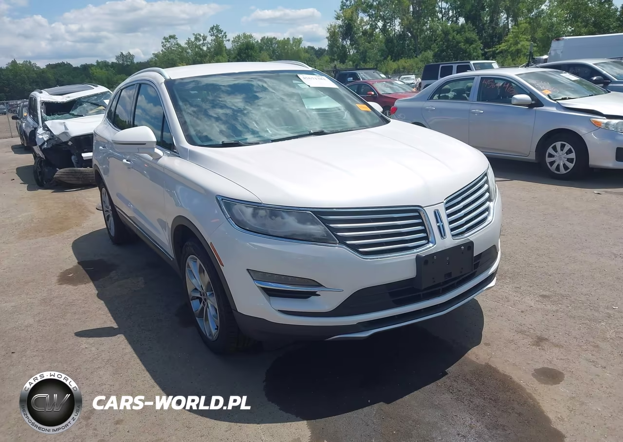 2017 Lincoln Mkc Select – zdjęcie 1 z 16