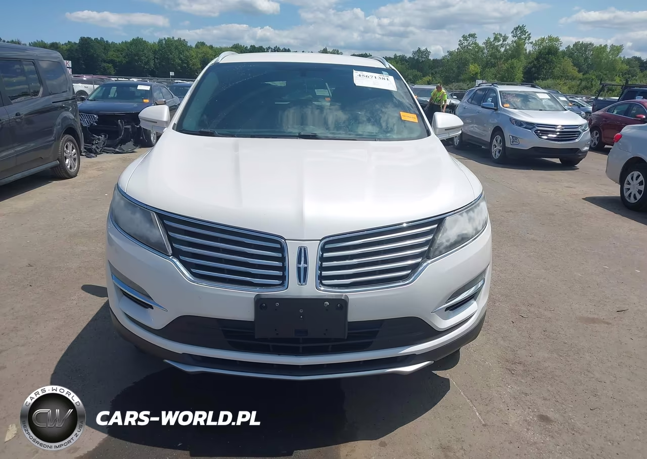 2017 Lincoln Mkc Select VIN:5LMTJ2DH5HUL72274 - 12