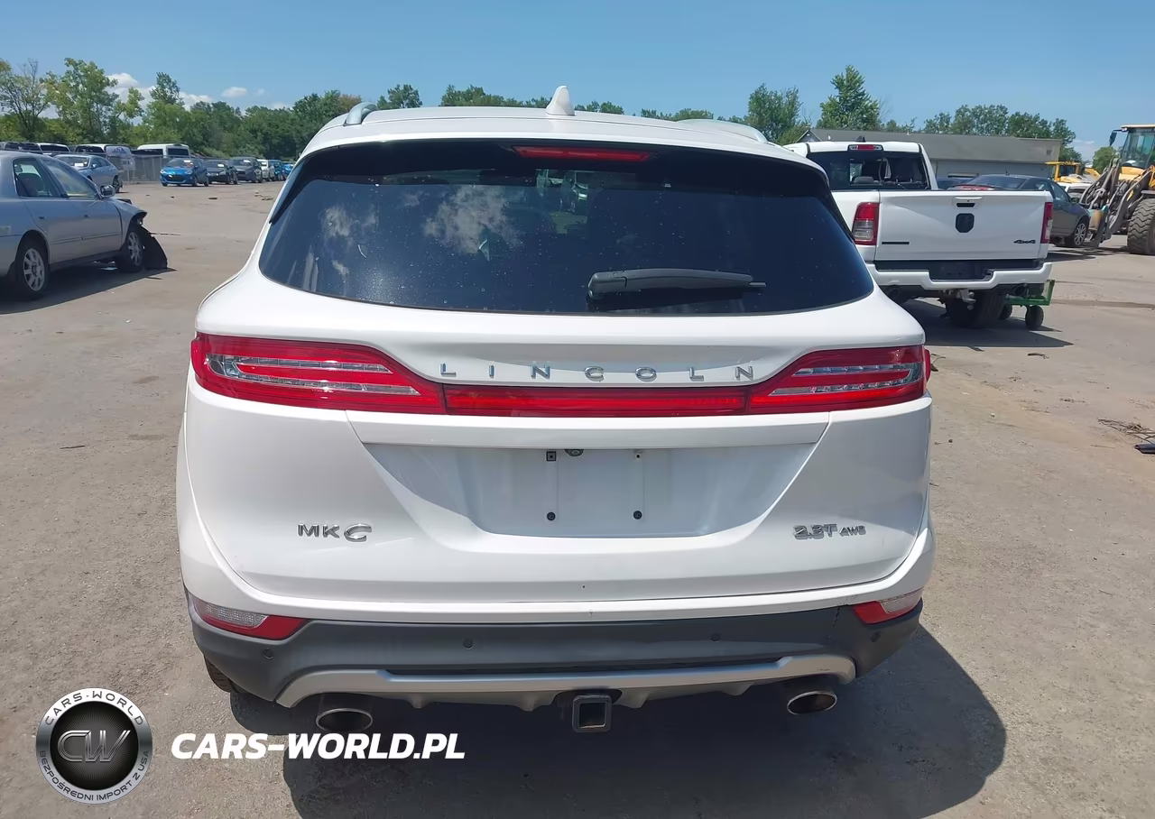 2017 Lincoln Mkc Select VIN:5LMTJ2DH5HUL72274 - 16