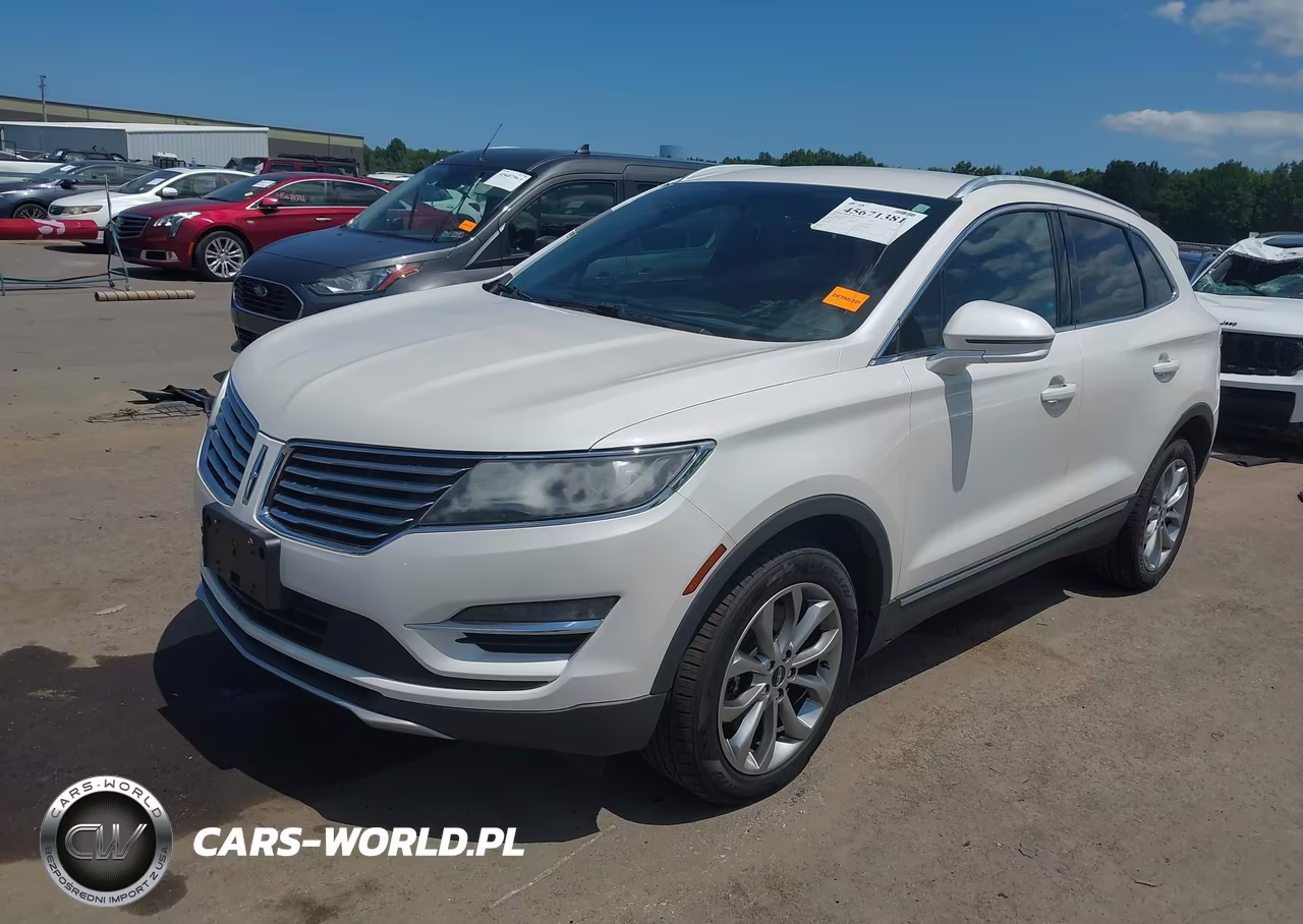 2017 Lincoln Mkc Select VIN:5LMTJ2DH5HUL72274 - 2