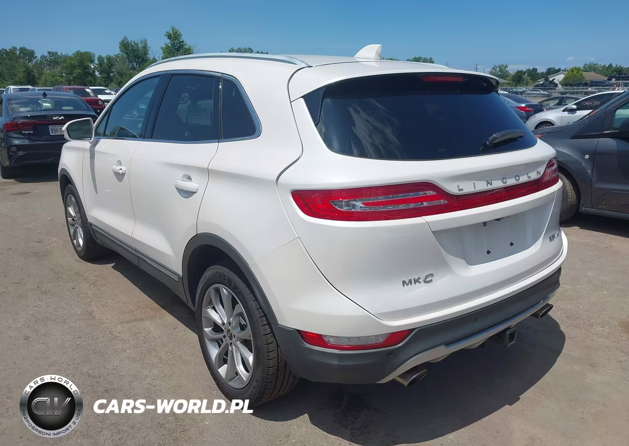2017 Lincoln Mkc Select VIN:5LMTJ2DH5HUL72274 - 3