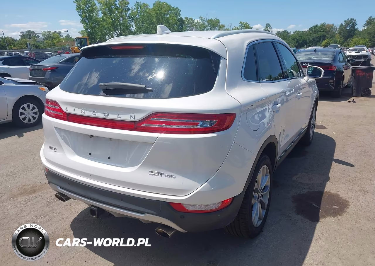 2017 Lincoln Mkc Select VIN:5LMTJ2DH5HUL72274 - 4