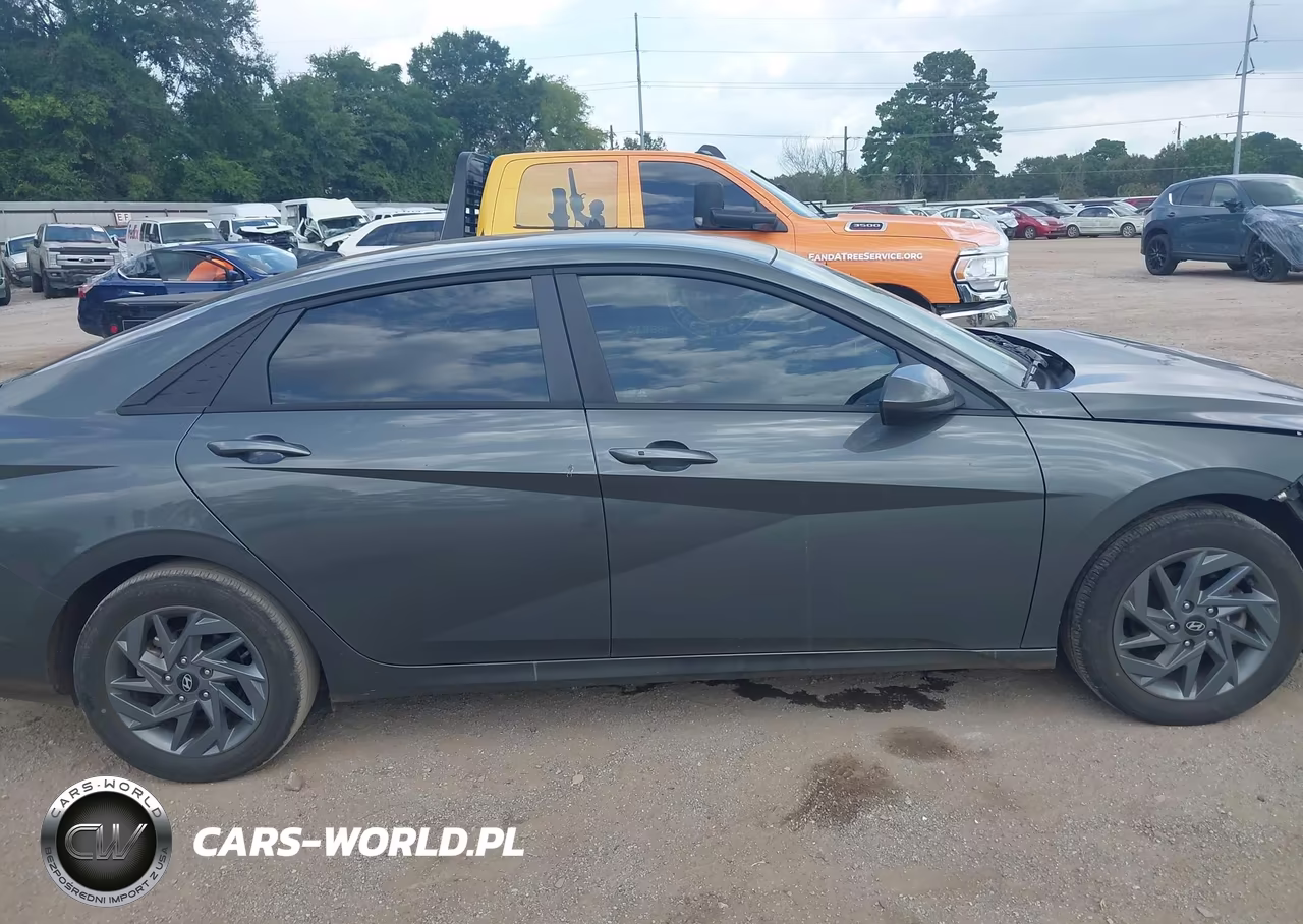 2024 Hyundai Elantra Sel VIN:KMHLM4DGXRU787878 - 14