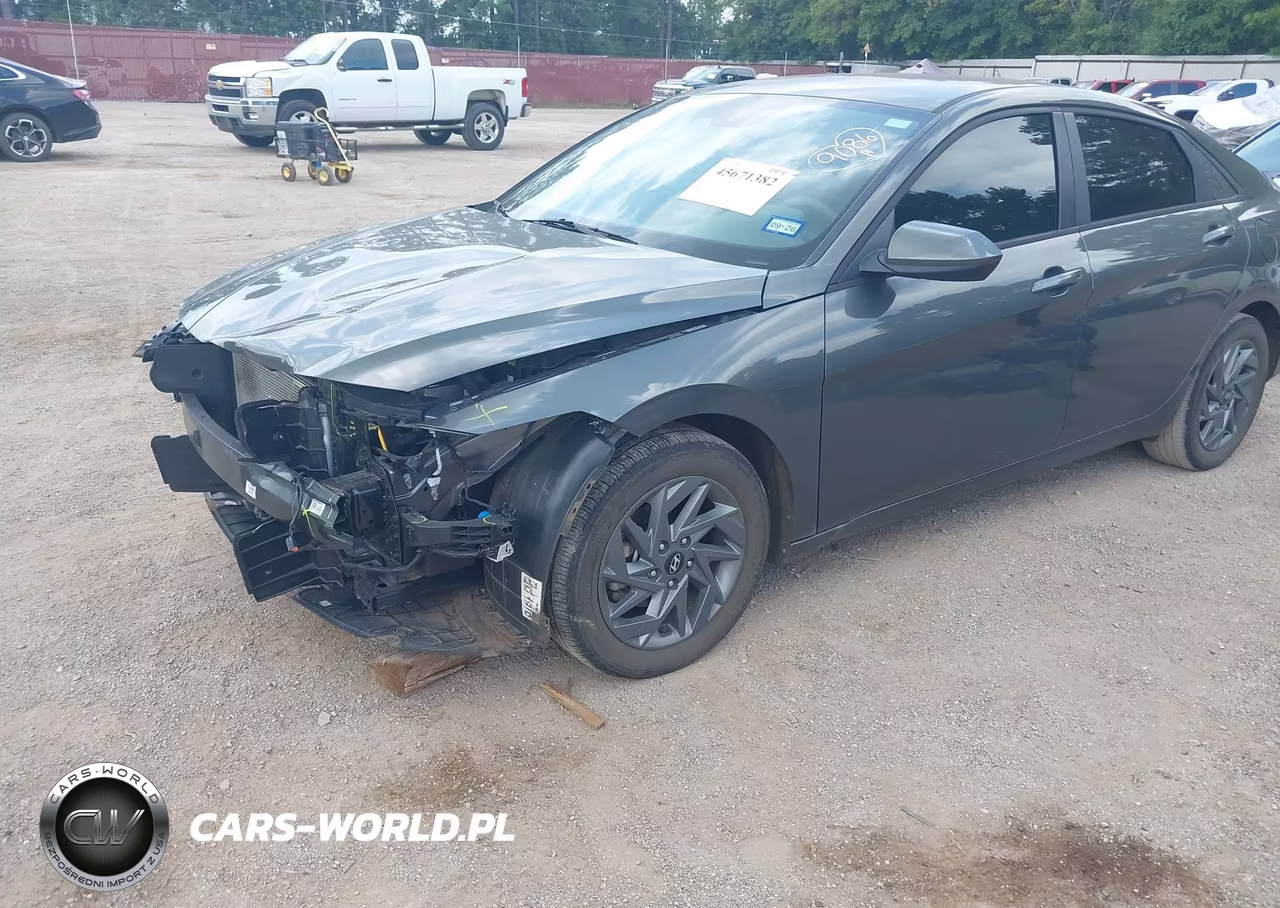 2024 Hyundai Elantra Sel VIN:KMHLM4DGXRU787878 - 2