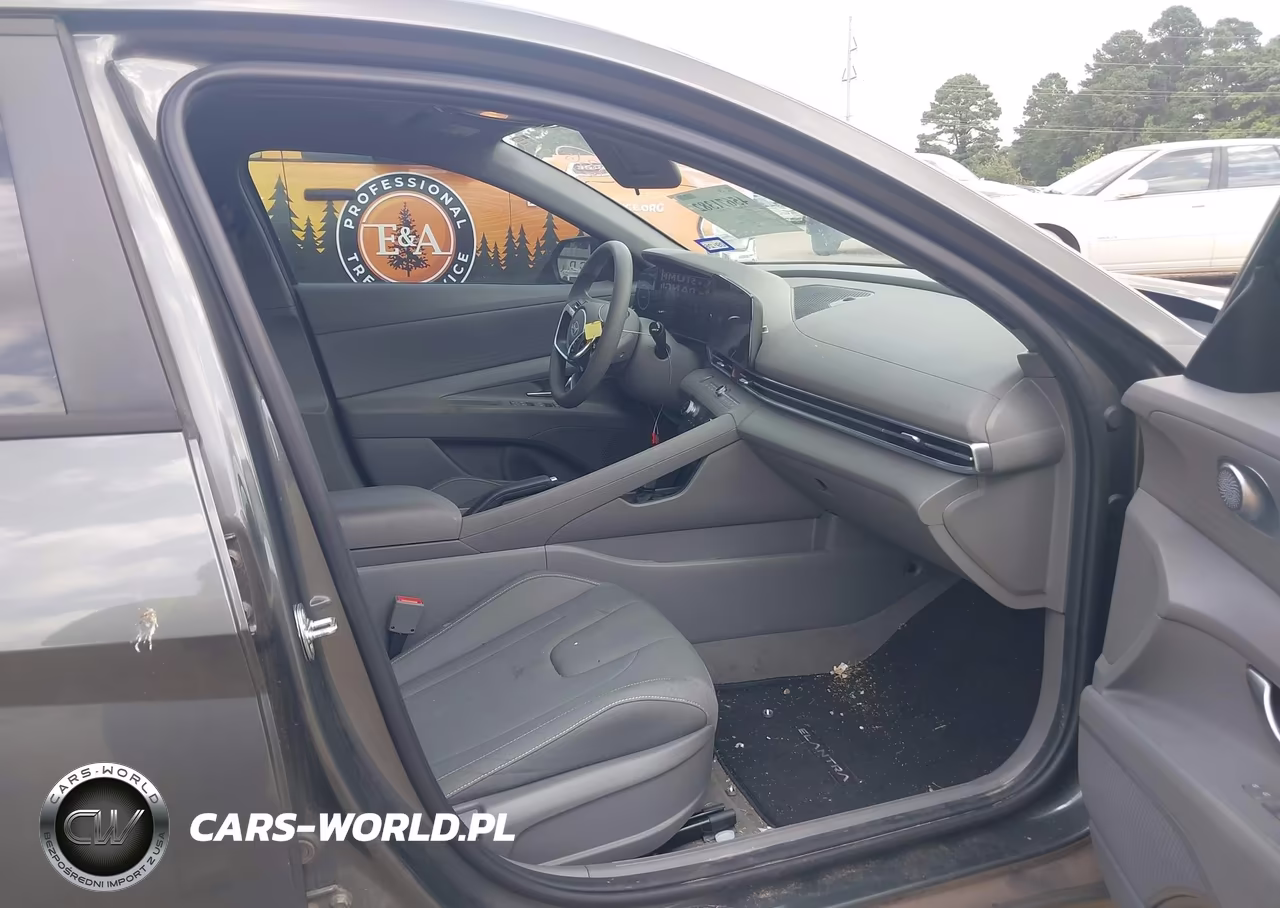 2024 Hyundai Elantra Sel VIN:KMHLM4DGXRU787878 - 5