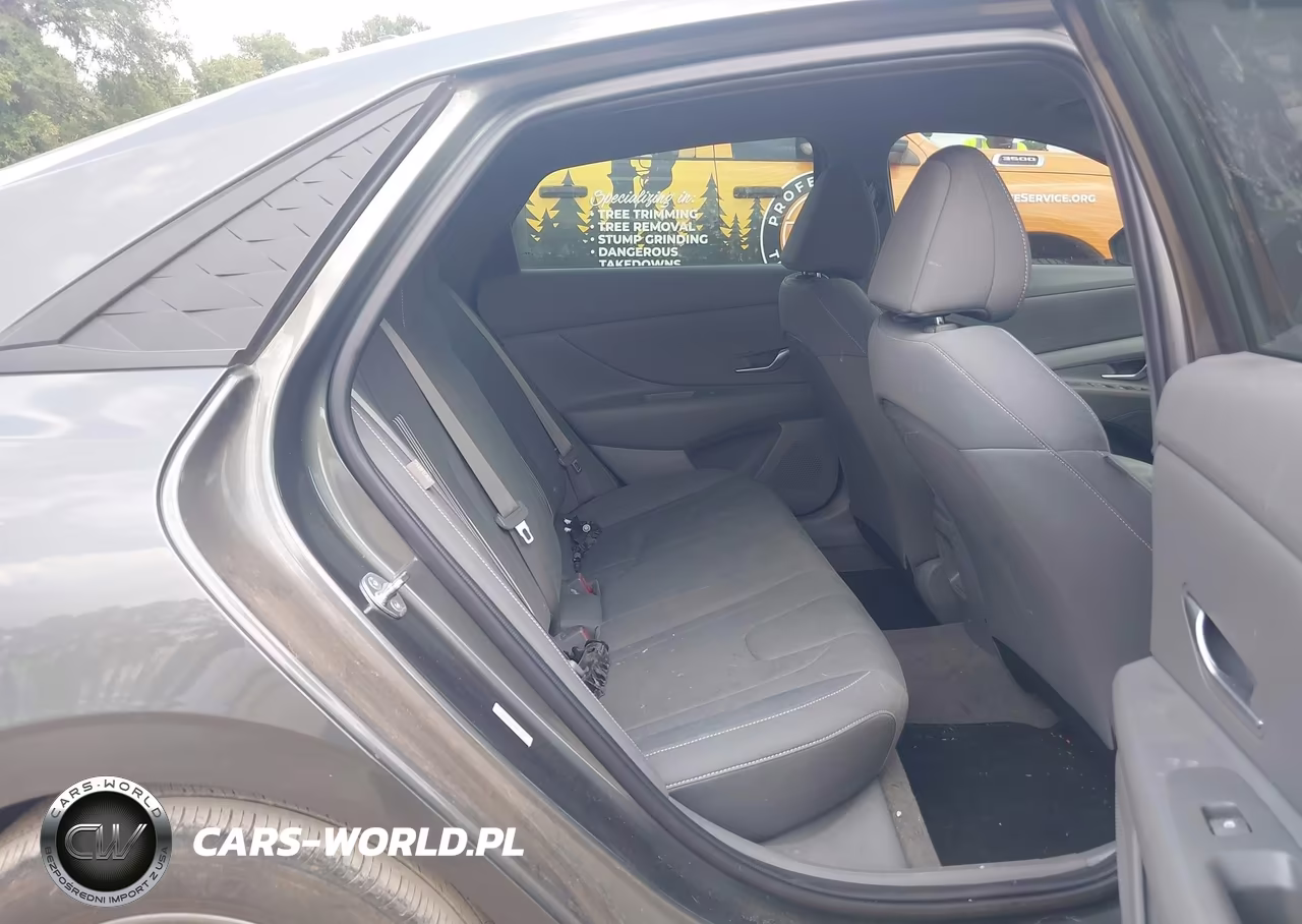 2024 Hyundai Elantra Sel VIN:KMHLM4DGXRU787878 - 8
