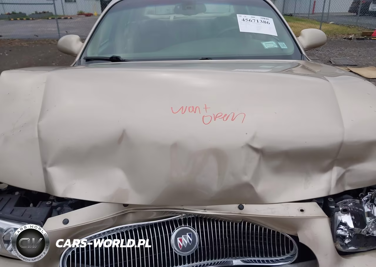 2005 Buick Lesabre Limited VIN:1G4HR54K05U156861 - 10