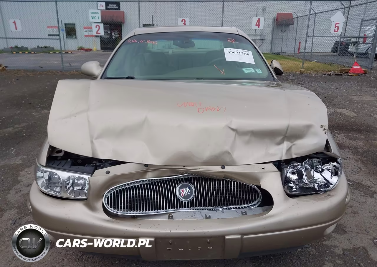 2005 Buick Lesabre Limited VIN:1G4HR54K05U156861 - 12