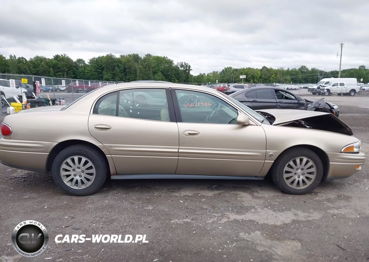 2005 Buick Lesabre Limited VIN:1G4HR54K05U156861 - 13