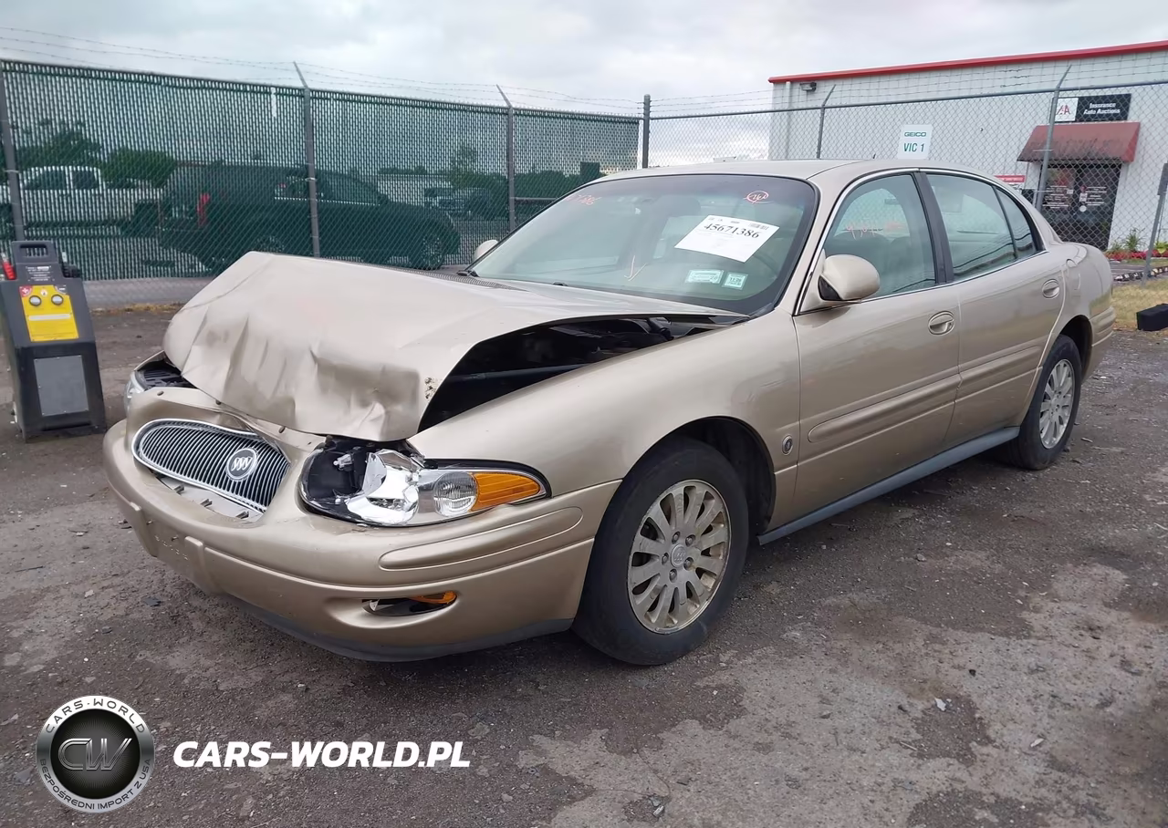 2005 Buick Lesabre Limited VIN:1G4HR54K05U156861 - 2