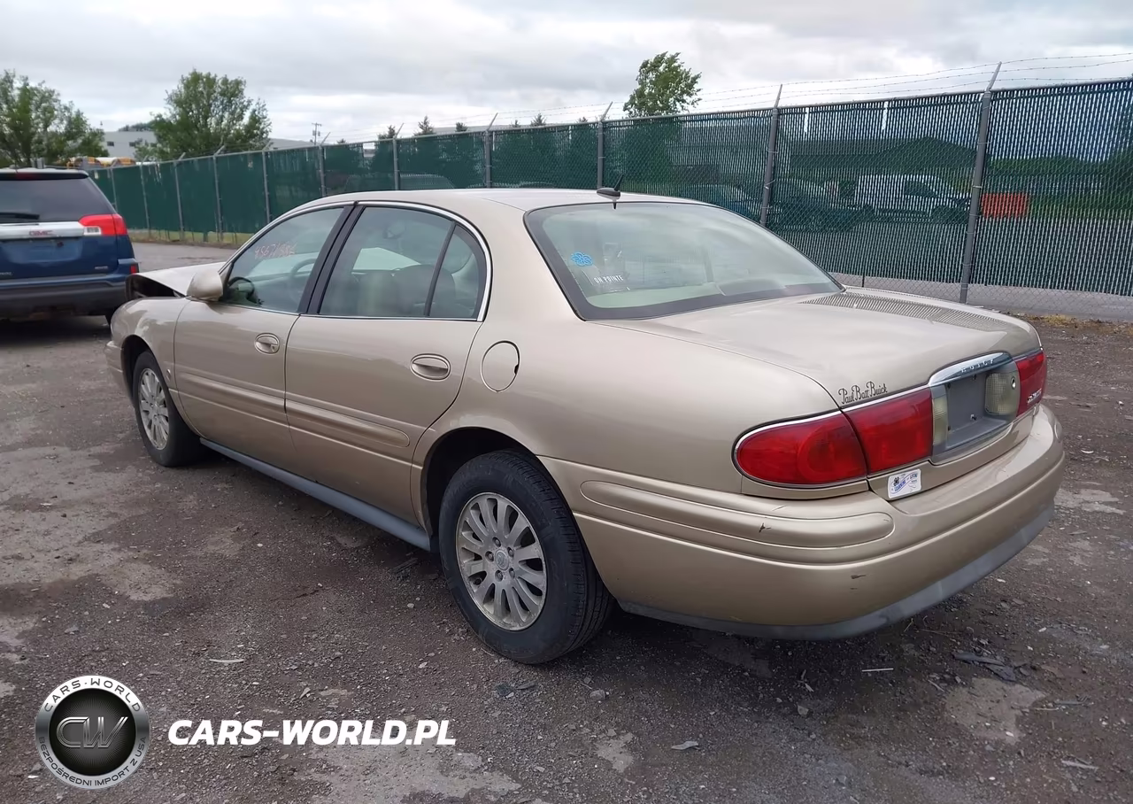 2005 Buick Lesabre Limited VIN:1G4HR54K05U156861 - 3