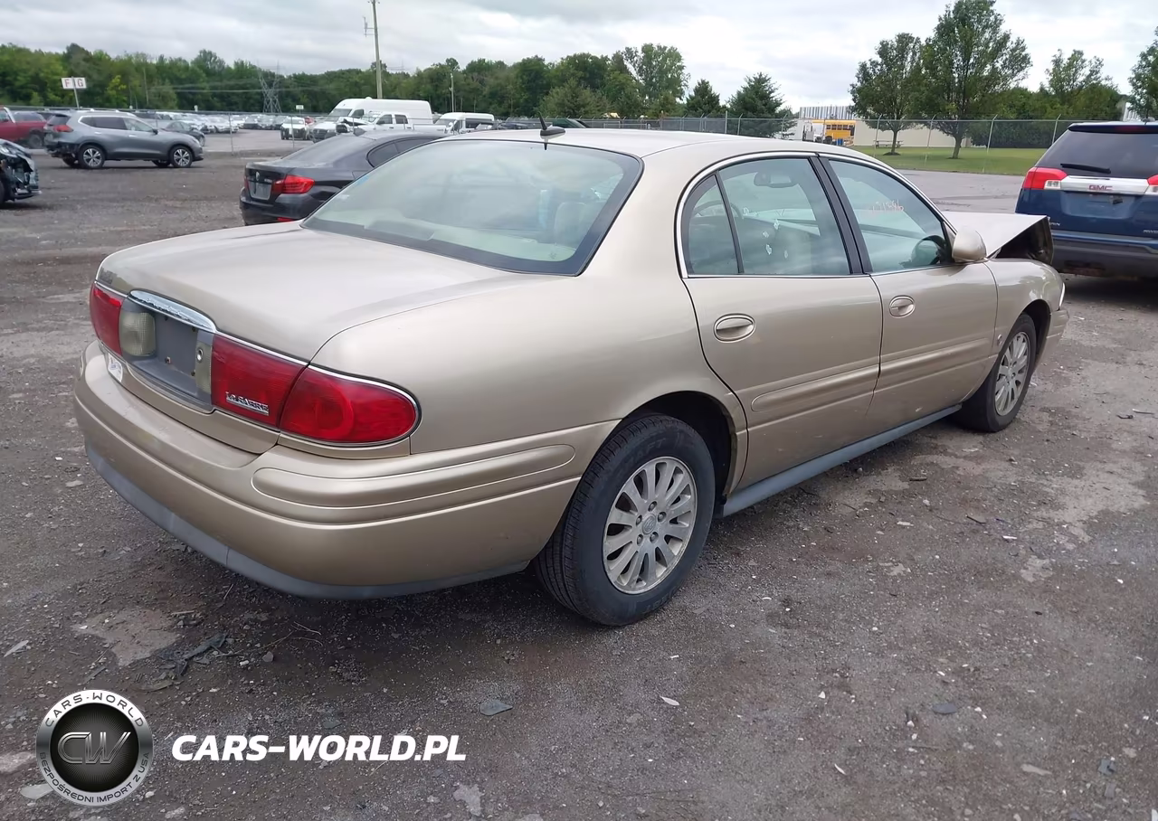 2005 Buick Lesabre Limited VIN:1G4HR54K05U156861 - 4