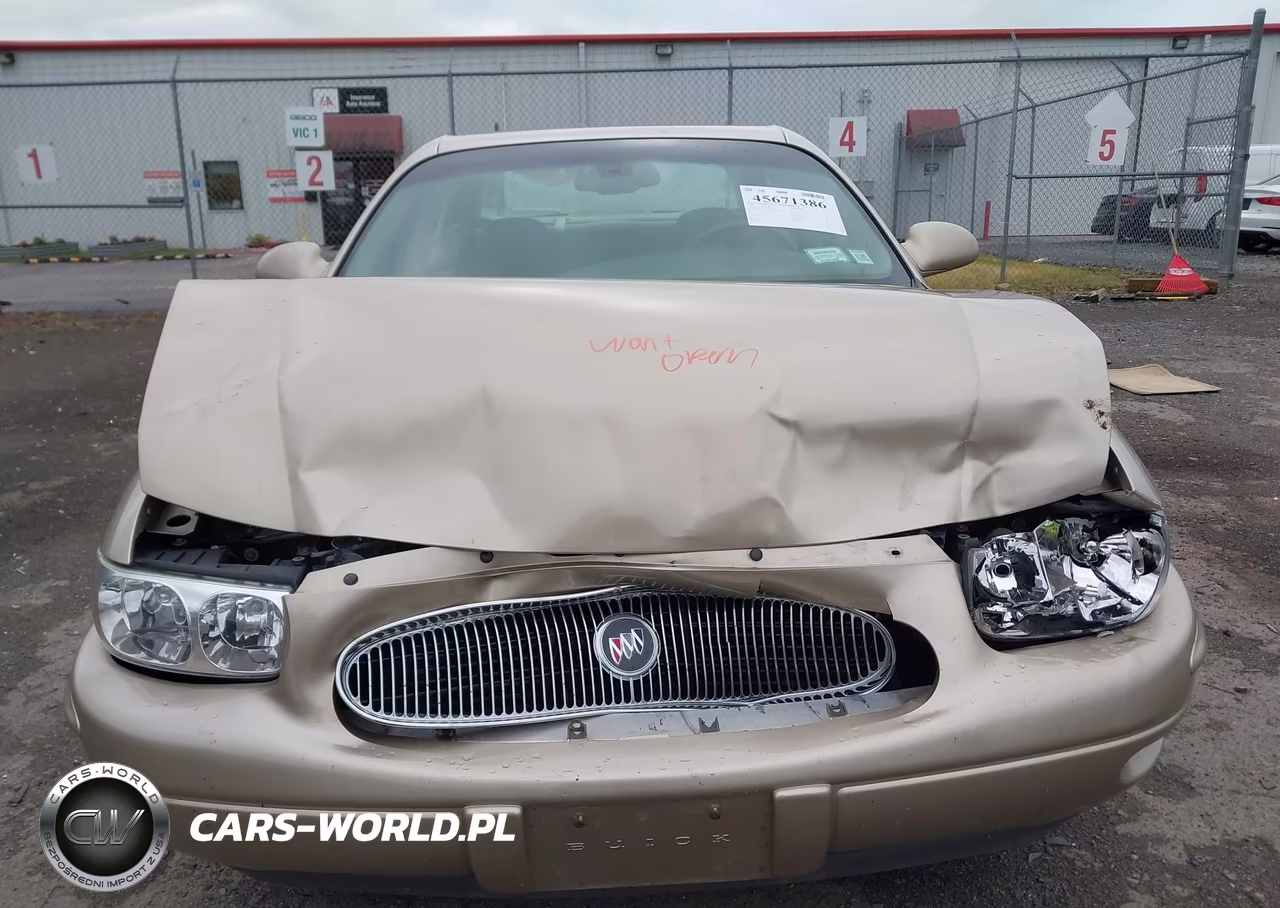 2005 Buick Lesabre Limited VIN:1G4HR54K05U156861 - 6