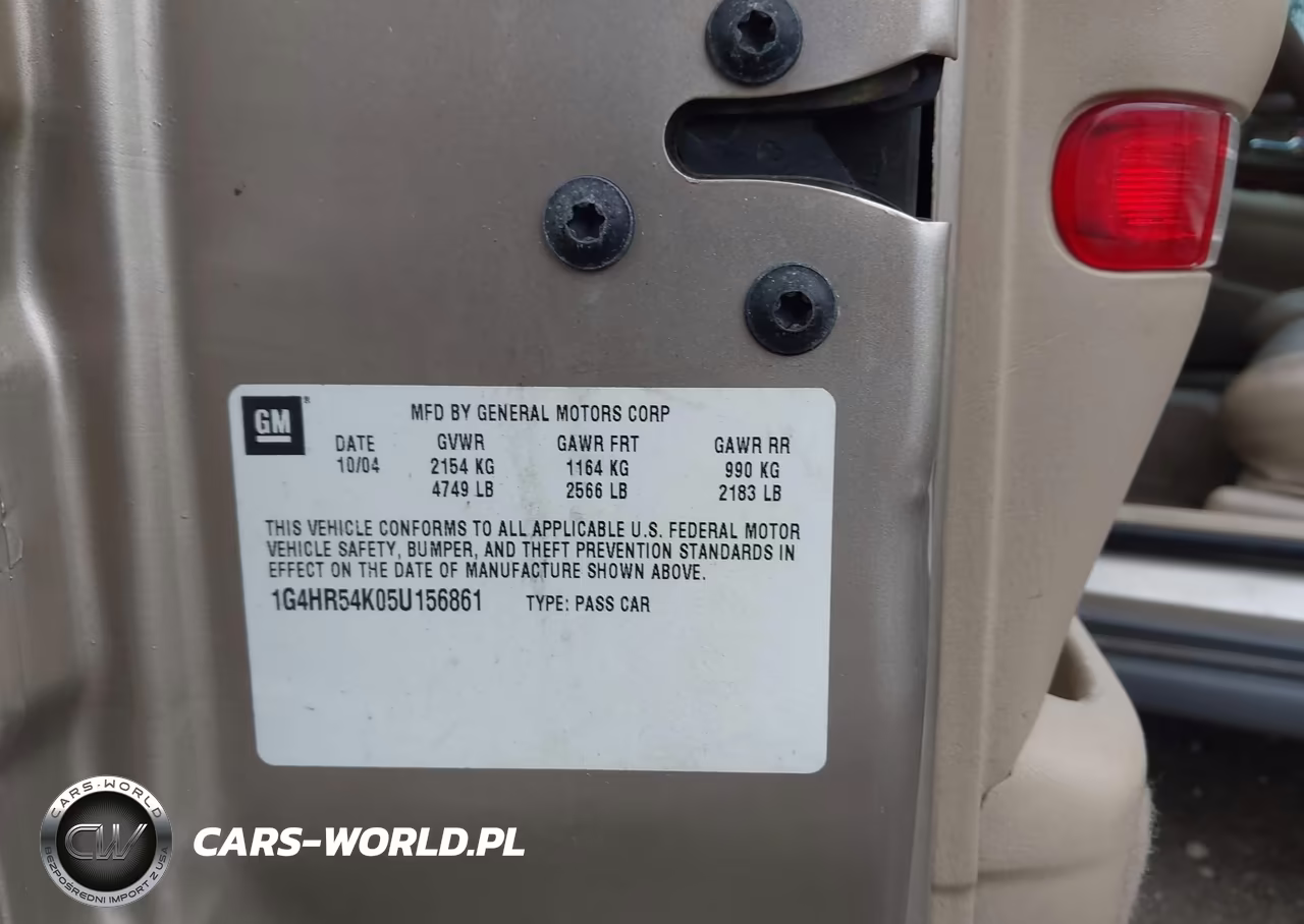 2005 Buick Lesabre Limited VIN:1G4HR54K05U156861 - 9