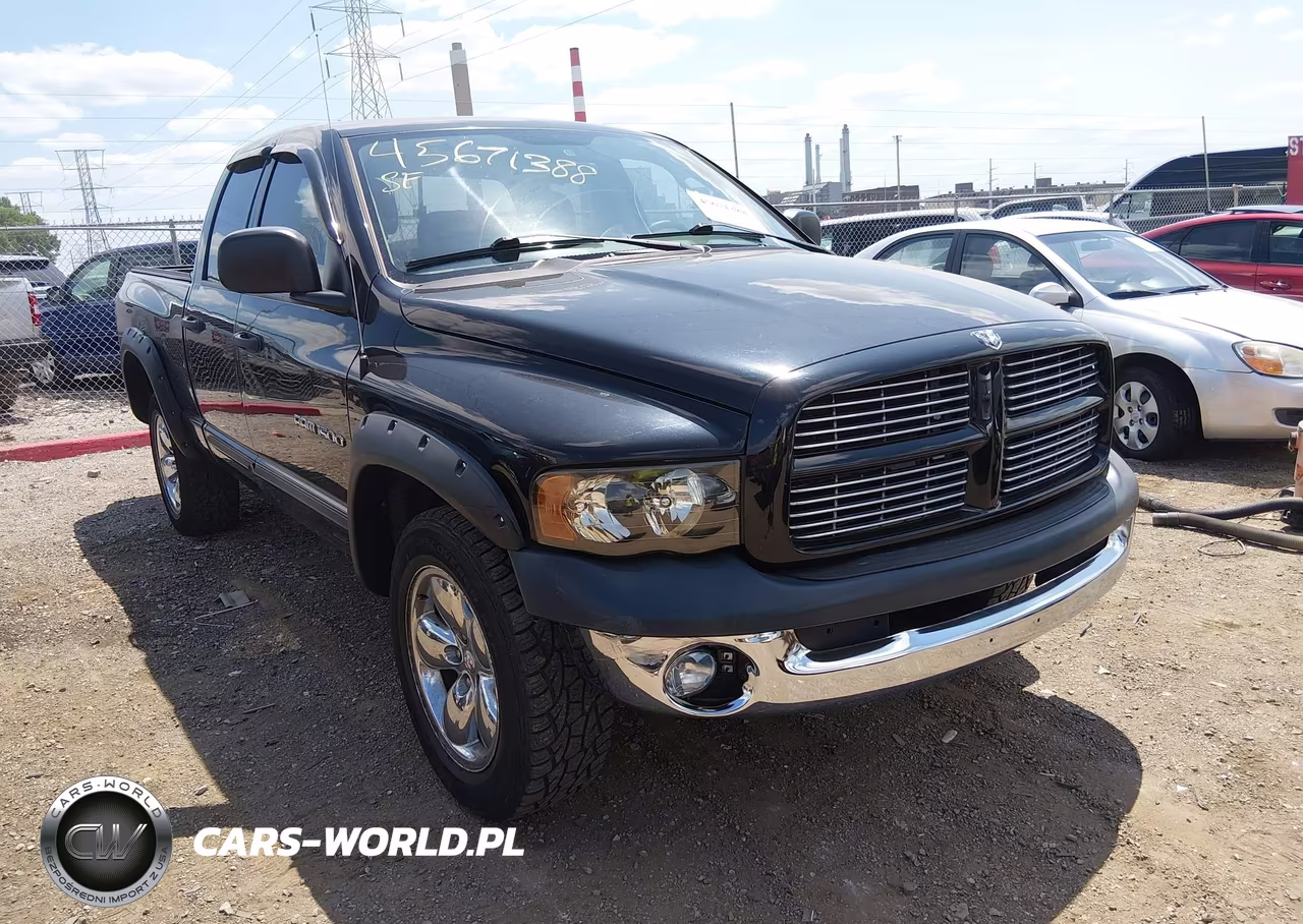 2005 Dodge Ram 1500 Slt-Laramie – zdjęcie 1 z 17