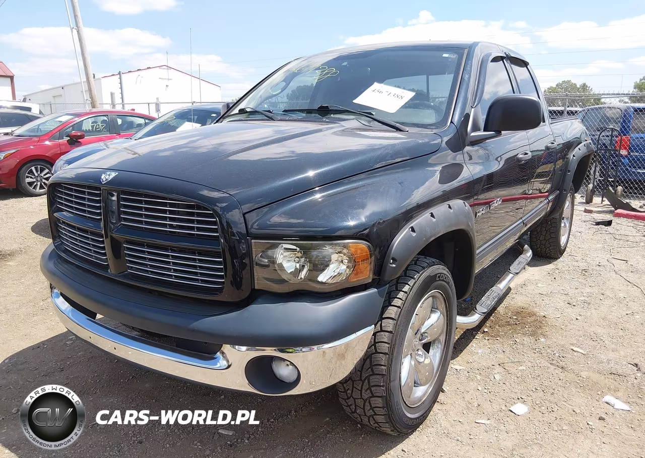 2005 Dodge Ram 1500 Slt-Laramie VIN:1D7HU18N15J567967 - 2