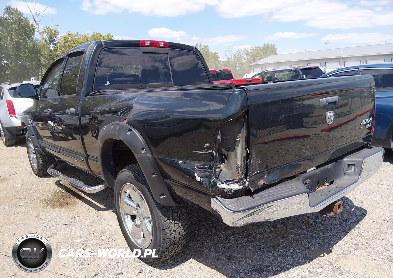 2005 Dodge Ram 1500 Slt-Laramie VIN:1D7HU18N15J567967 - 3