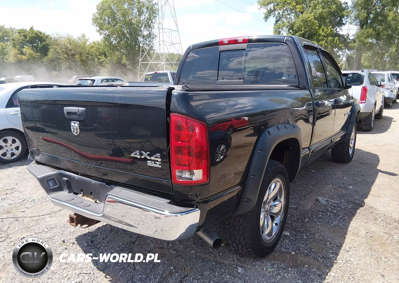 2005 Dodge Ram 1500 Slt-Laramie VIN:1D7HU18N15J567967 - 4