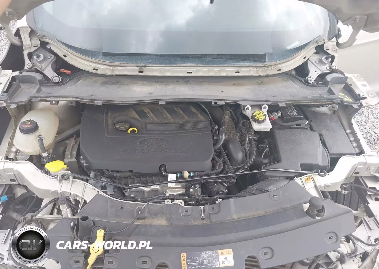 2018 Ford Escape Sel VIN:1FMCU0HD1JUB19867 - 10