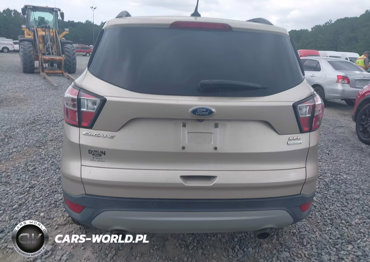 2018 Ford Escape Sel VIN:1FMCU0HD1JUB19867 - 17