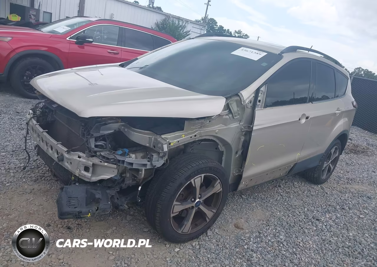 2018 Ford Escape Sel VIN:1FMCU0HD1JUB19867 - 2