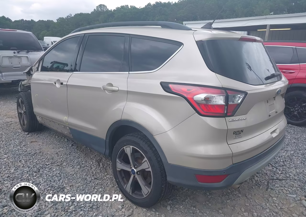 2018 Ford Escape Sel VIN:1FMCU0HD1JUB19867 - 3