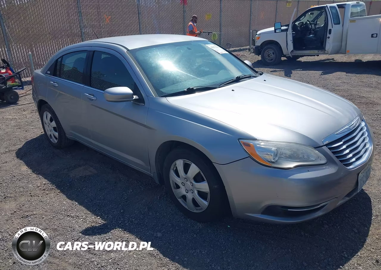 2014 Chrysler 200 Lx VIN:1C3CCBAB4EN122679 - 1