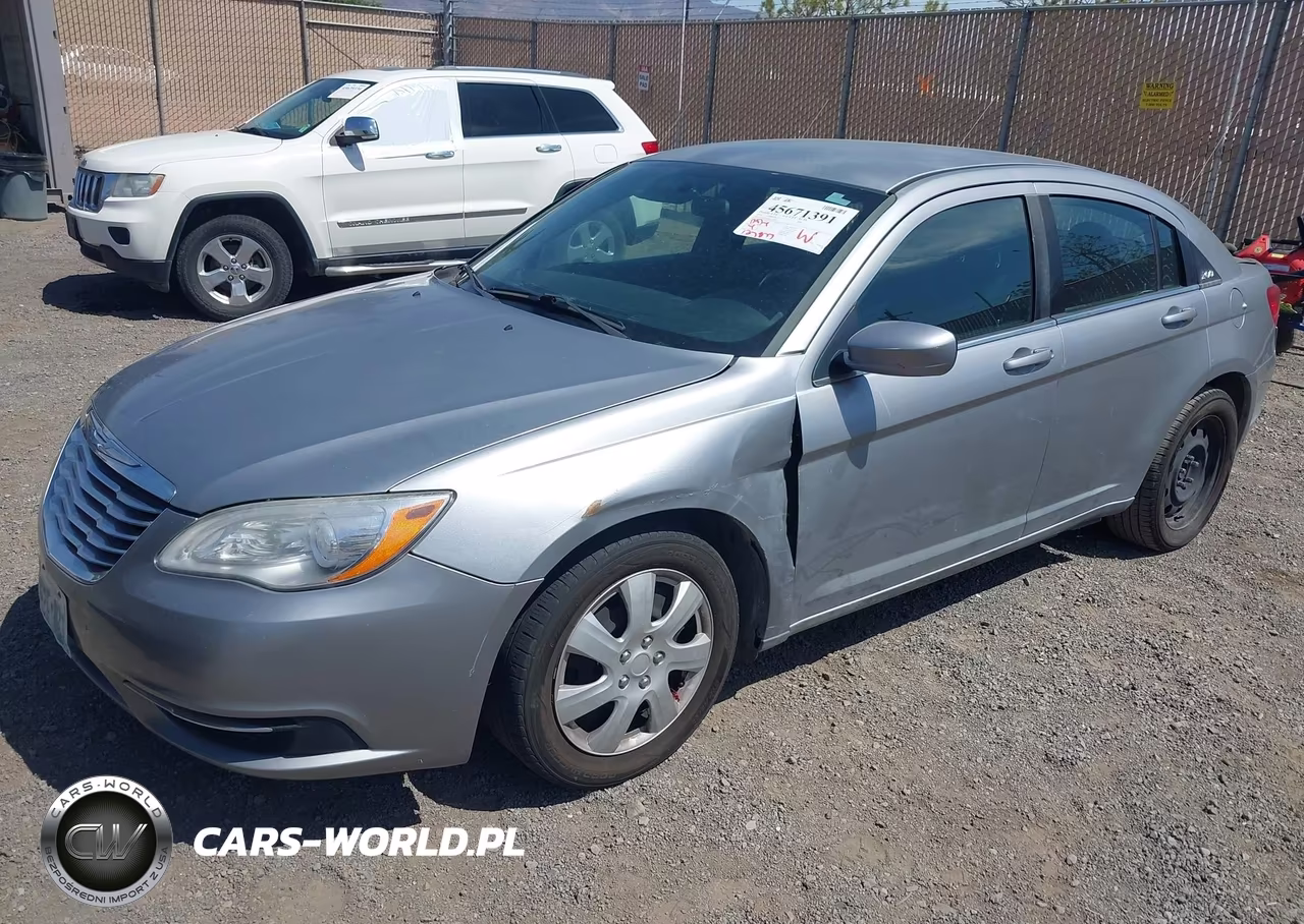 2014 Chrysler 200 Lx VIN:1C3CCBAB4EN122679 - 2