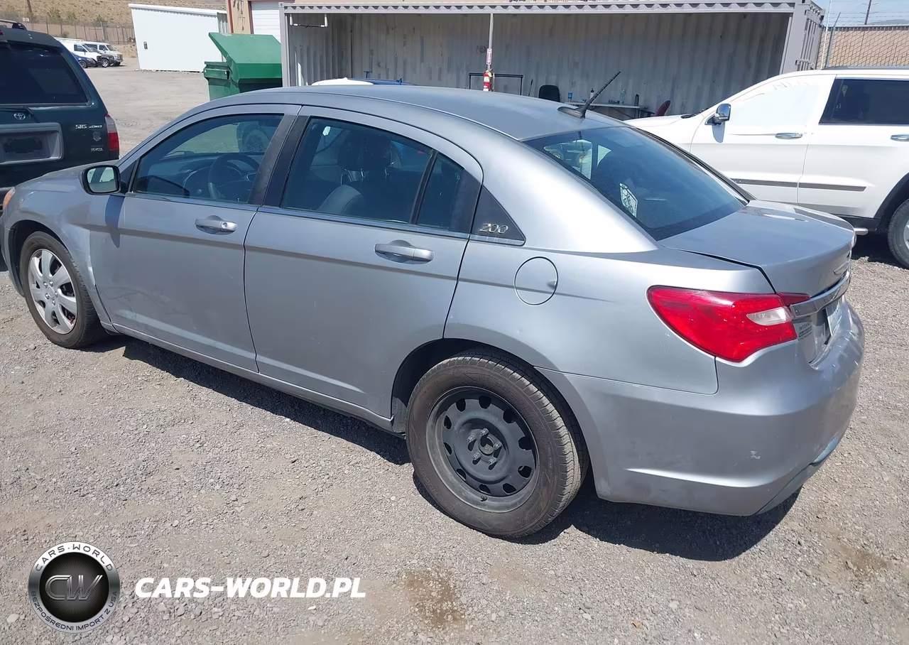 2014 Chrysler 200 Lx VIN:1C3CCBAB4EN122679 - 3