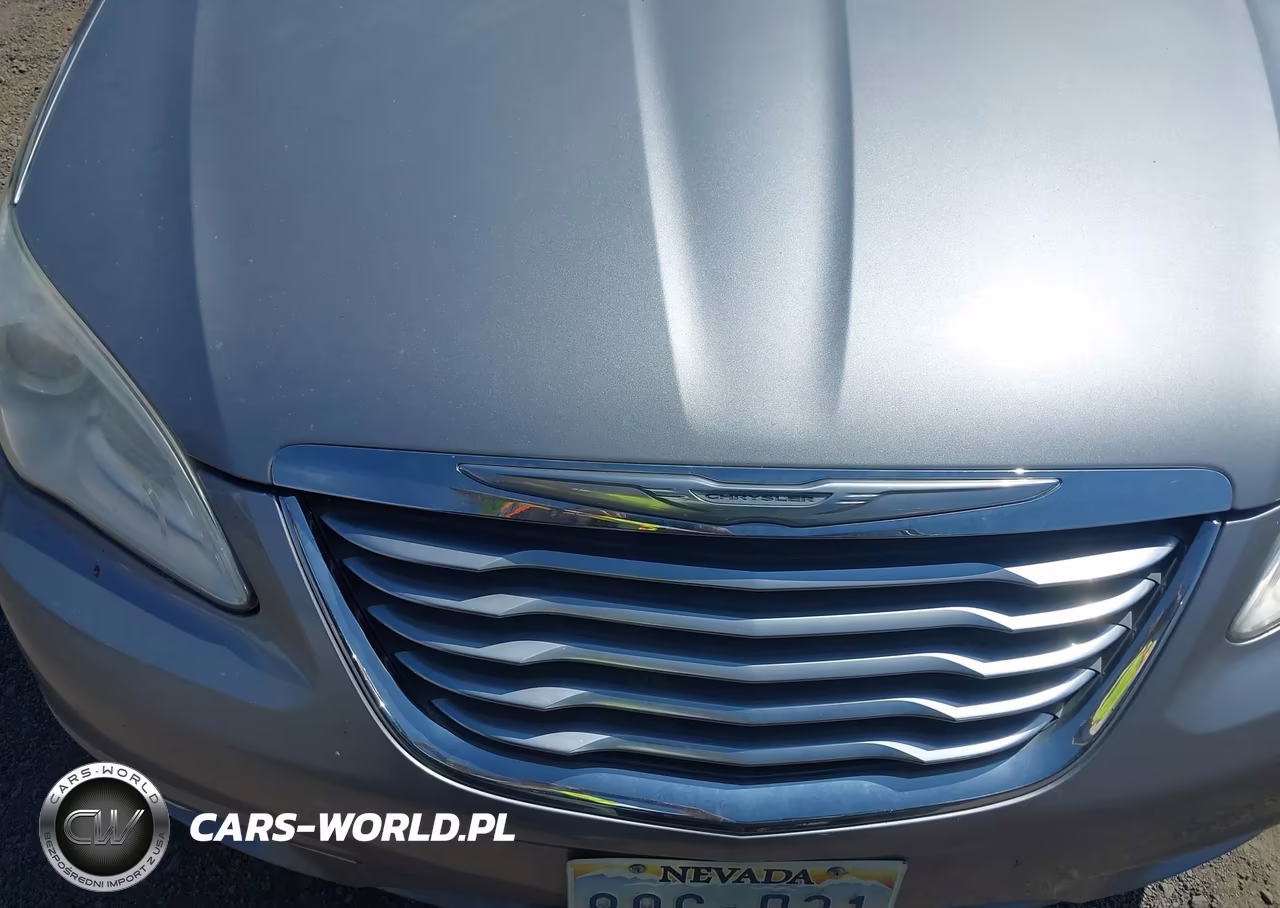 2014 Chrysler 200 Lx VIN:1C3CCBAB4EN122679 - 6